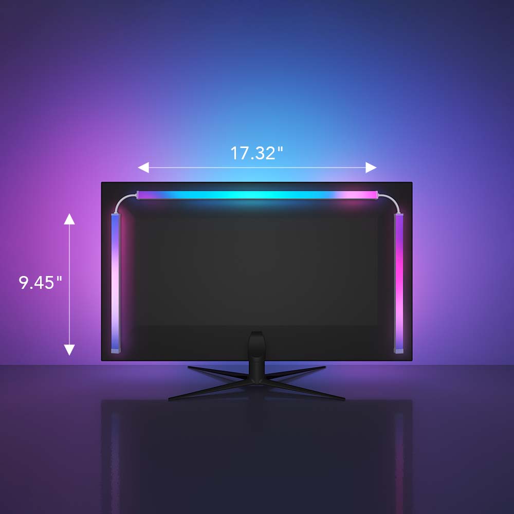 RGBaby Smart RGB Light Strip Sync with Computer Screen