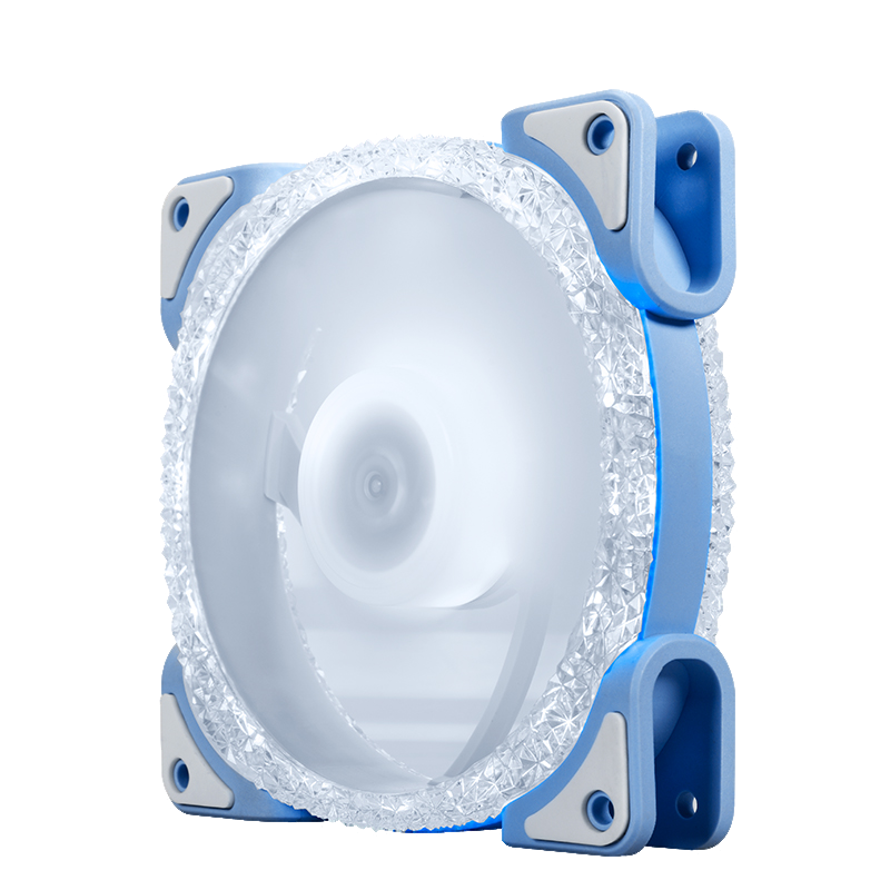 RGBbaby RGB Ice Auger Dual Light Loop Cooling Fan for PC case