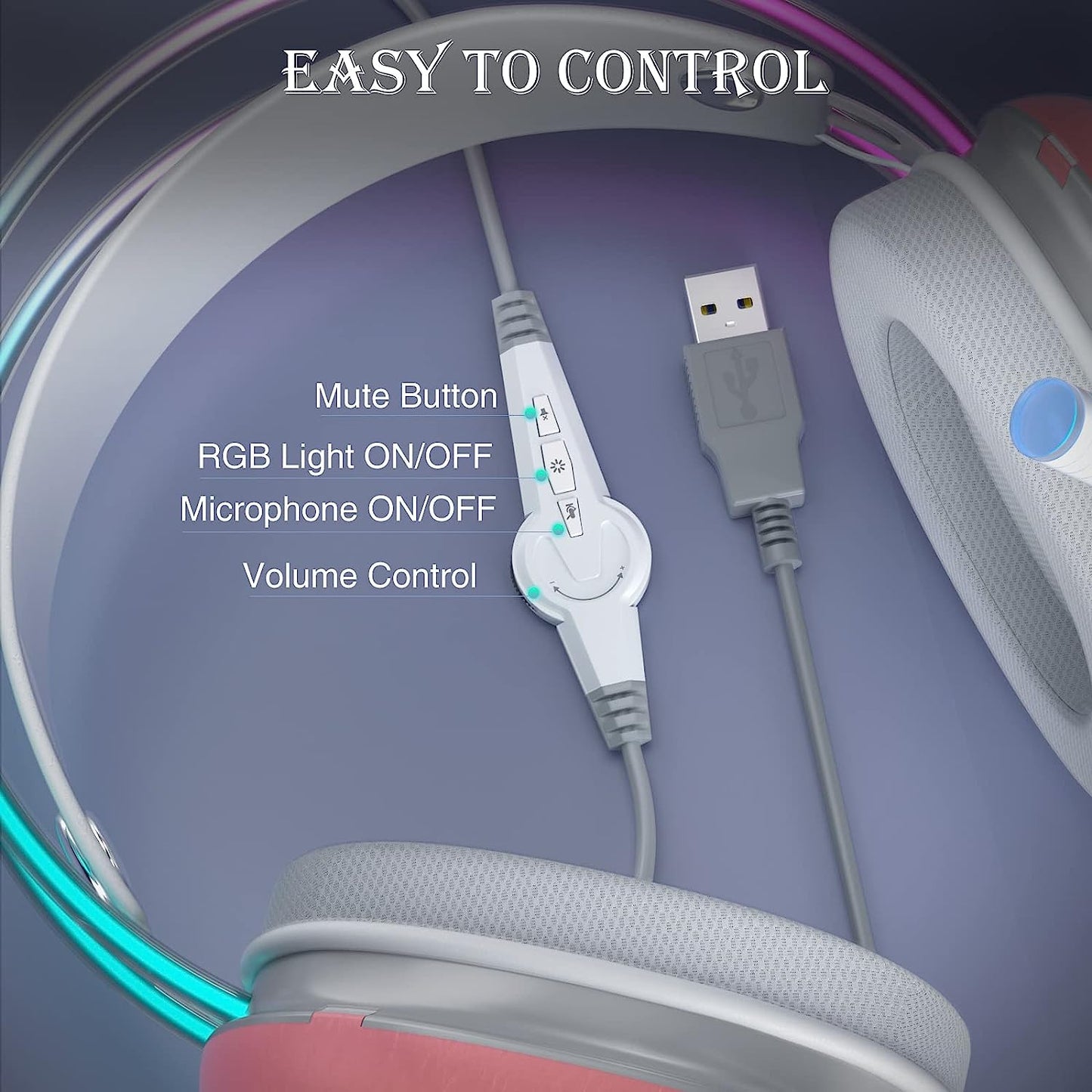 RGB Magic Headphone for PC