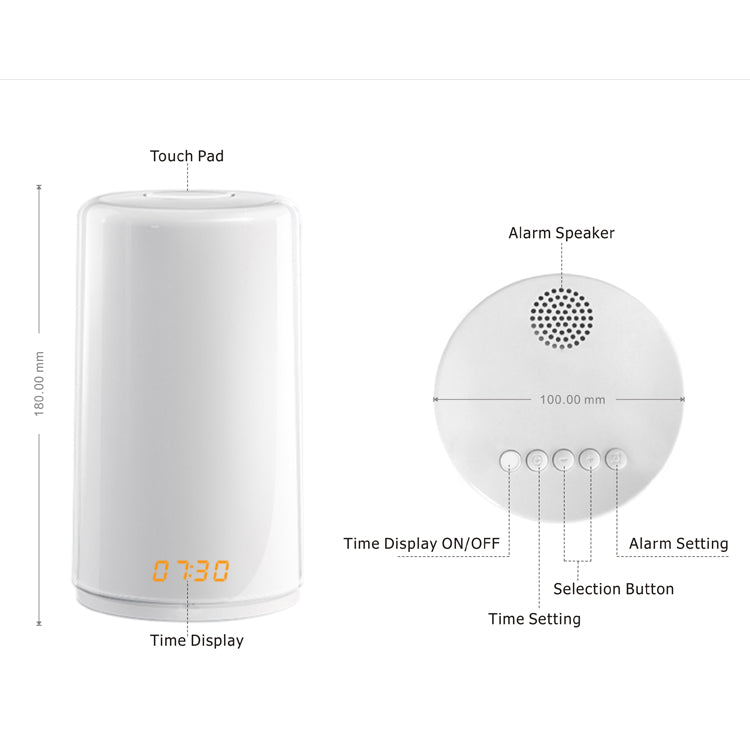 HiLife Smart Sleep Wake-up Light