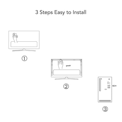 RGBaby Smart RGB Light Strip Sync with Computer Screen
