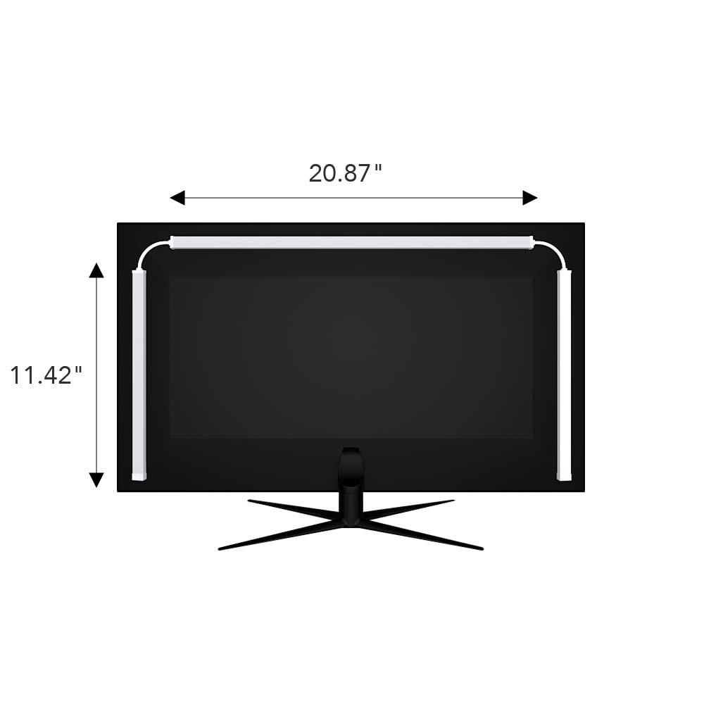 RGBaby Smart RGB Light Strip Sync with Computer Screen
