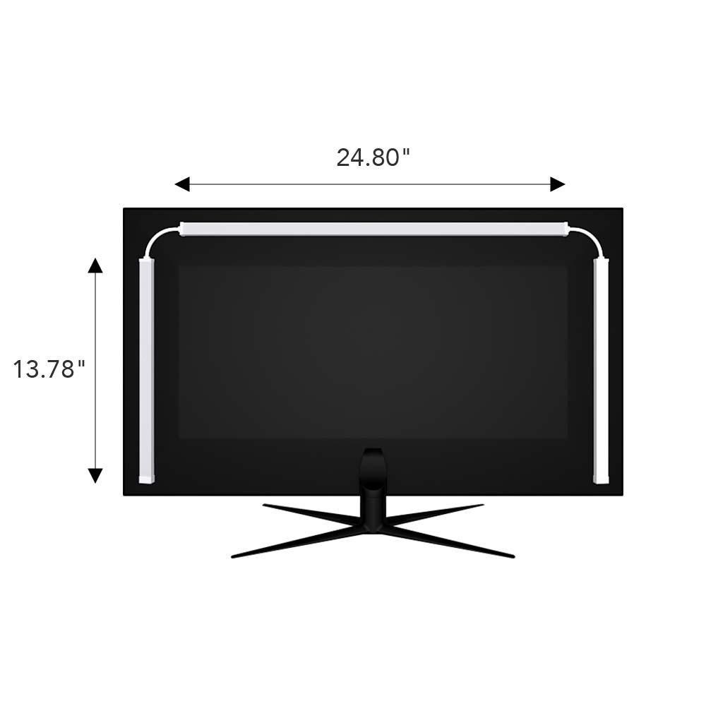 RGBaby Smart RGB Light Strip Sync with Computer Screen