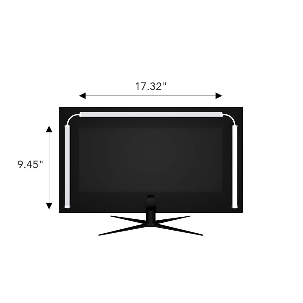 RGBaby Smart RGB Light Strip Sync with Computer Screen