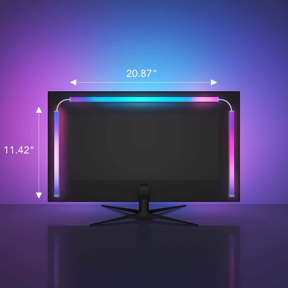 RGBaby Smart RGB Light Strip Sync with Computer Screen