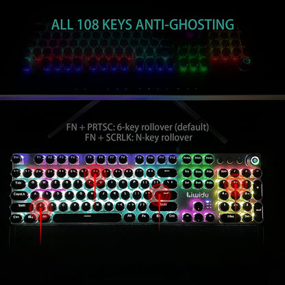 RGB Mechanical Keyboard