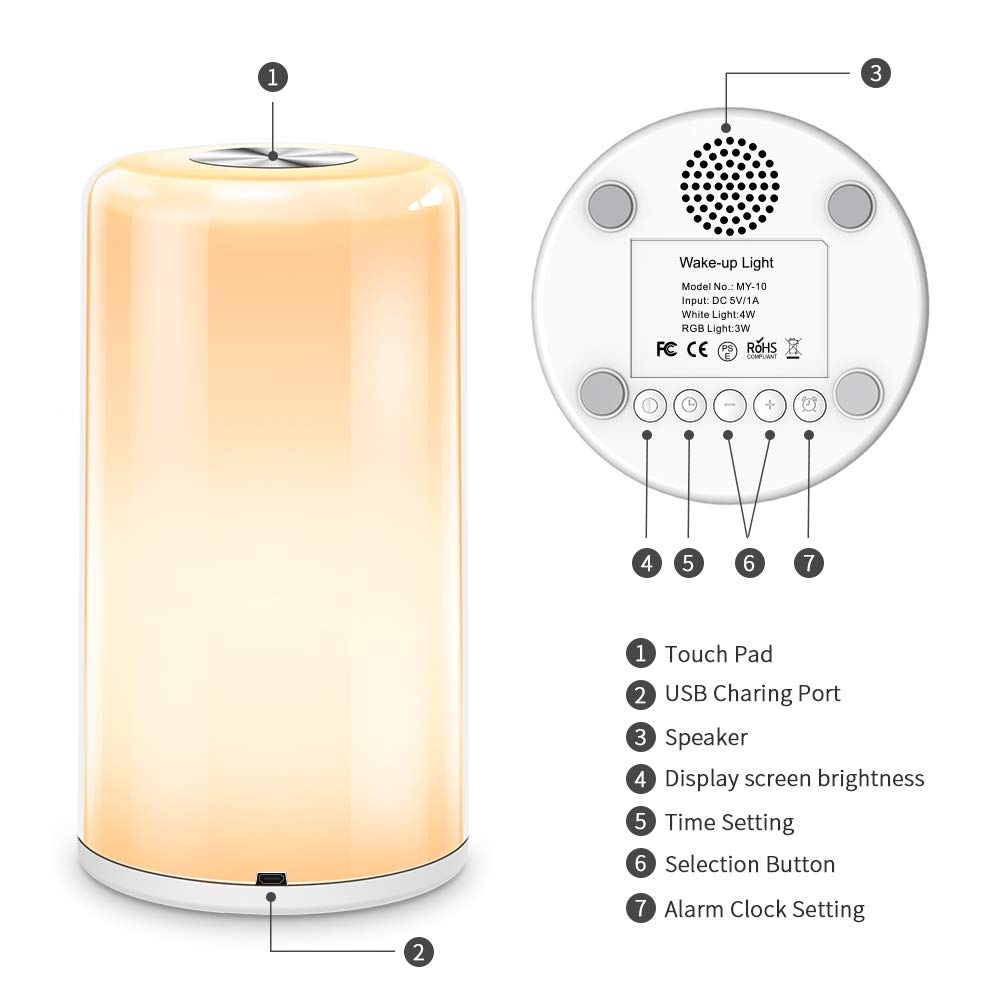 HiLife Smart Sleep Wake-up Light