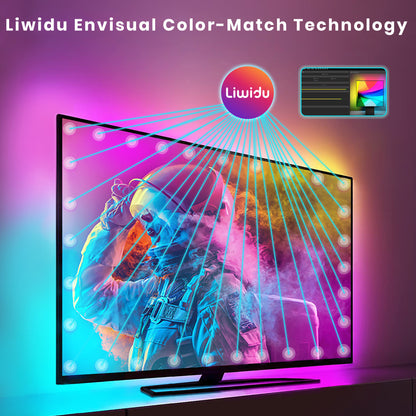 Liwidu envisual color-match technology